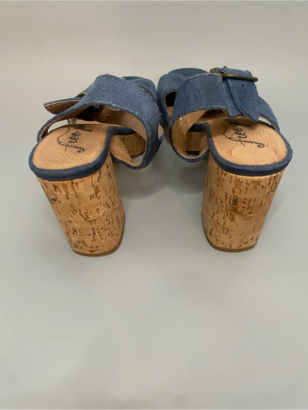 Free People Brooke Platform Heel Sandal